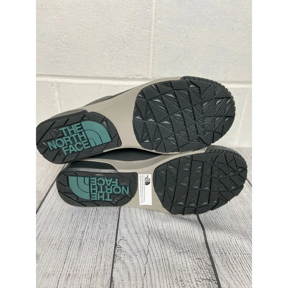 The North Face Sierra Mid Lace WP‎ Boots Waterproof Winter Asphalt Grey 8.5